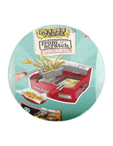 Miniverse Make It Mini Appliances Serie 