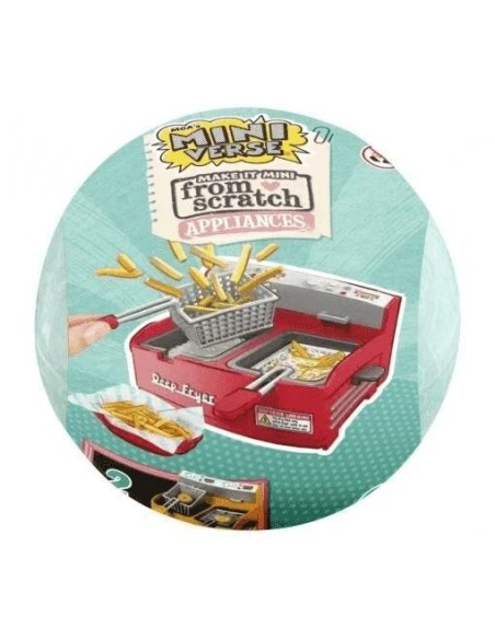Miniverse Make It Mini Appliances Serie 