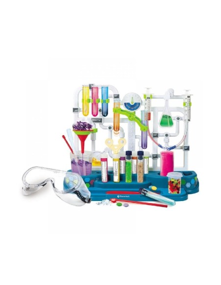 Super Quimica, Cientifico Experimentos