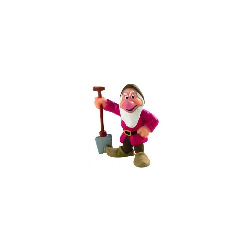 FIGURA ENANITO GRUÑON ( BLANCANIEVES )