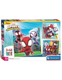 Puzzle 3X48 Spidey Amazing Friends
