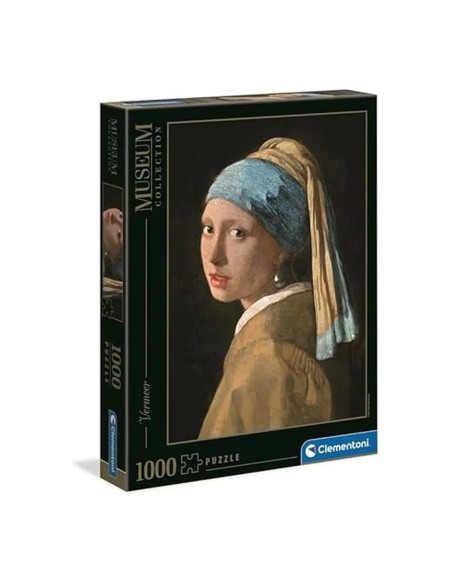 Pzl 1000 Museum Vermeer "La Chica De La