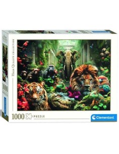 Puzzle Jungla Mística de 1000 Piezas