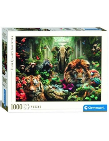 Puzzle Jungla Mística de 1000 Piezas