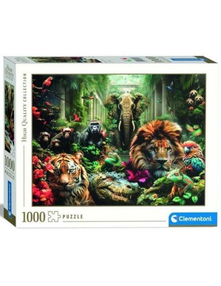 Puzzle Jungla Mística de 1000 Piezas