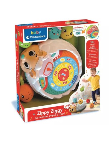 Zippy Ziggy Juguete Interactivo Movimien