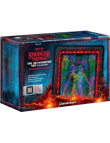 Puzzle Stranger Things Demogorgon’s Hunt