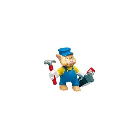 FIGURA CERDITO TRABAJADOR   LOS 3 CERDIT