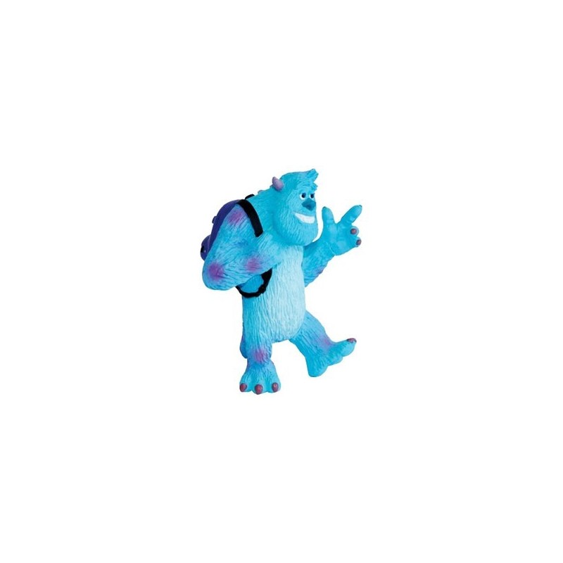 FIGURA SULLEY MONSTRUOS UNIVERSITY