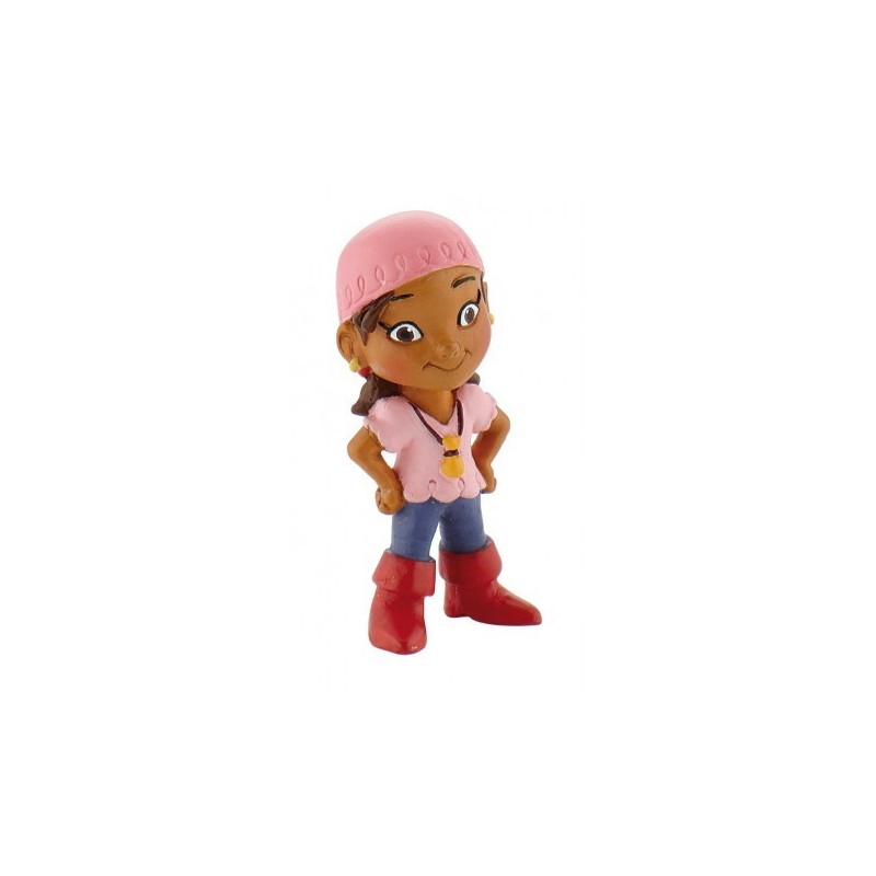 FIGURA IZZY  ( JAKE Y LOS PIRATAS )