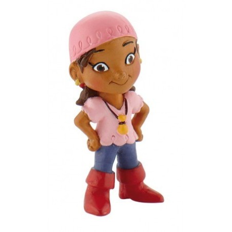 FIGURA IZZY  ( JAKE Y LOS PIRATAS )