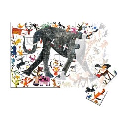 MAXI PUZZLE  24 PIEZAS NATURALEZA 2