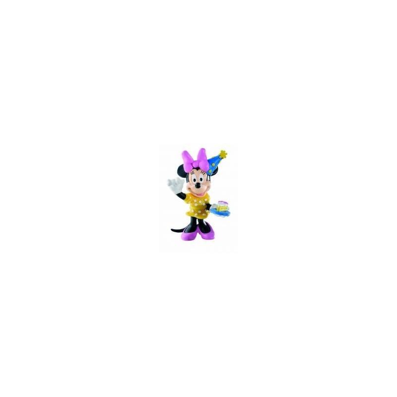 FIGURA MINNIE CUMPLEAÑOS