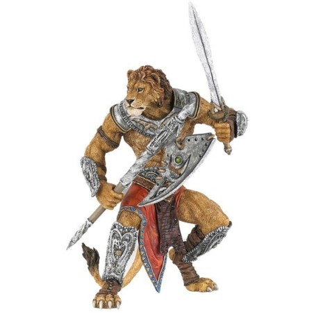 FIGURA MUTANTE LEON ( PAPO )