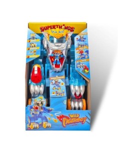 Wild Tigerbot Kazoom Energy Superthings