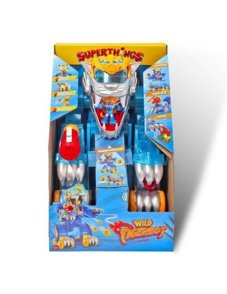 Wild Tigerbot Kazoom Energy Superthings