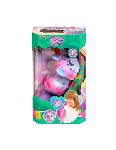 Animagic Kora Mascota Interactiva Trepad