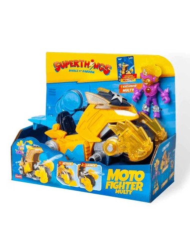 SuperThings Moto Fighter Kid Multy con F