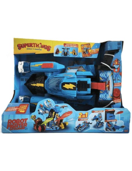 SuperThings Robot Fighter Kid Kazoom Coc