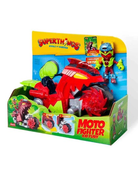 SuperThings Moto Fighter Kid Fury con Fi