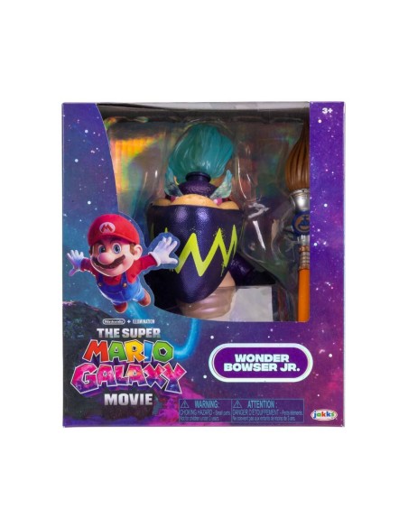 Wonder Bowser Jr. 13 cm Super Mario Gala