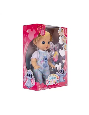 Disney Darlings Muñeca Stitch Interactiv