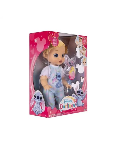 Disney Darlings Muñeca Stitch Interactiv