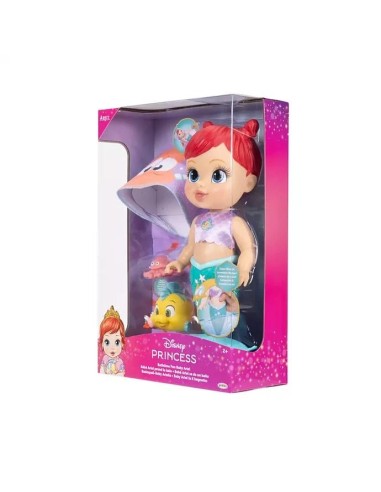 Princesas Muñeca Ariel Hora de Baño