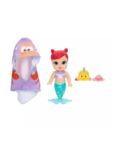 Princesas Muñeca Ariel Hora de Baño