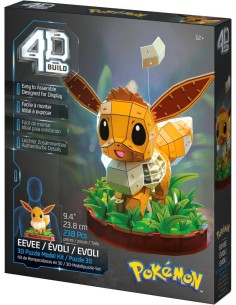 Puzzle 4D Maqueta Eevee 238 piezas Pokém