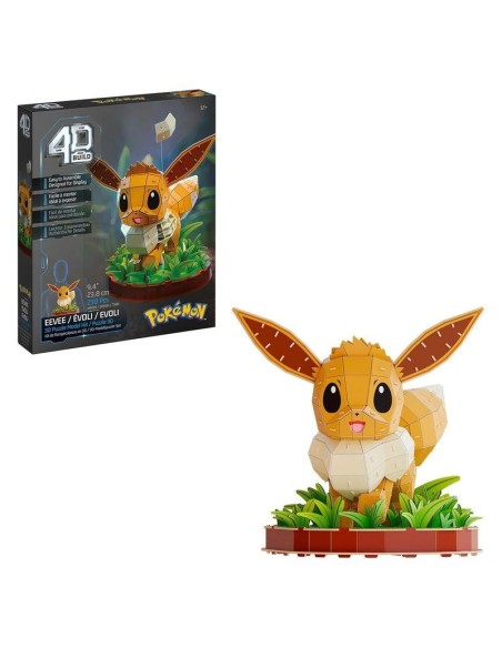 Puzzle 4D Maqueta Eevee 238 piezas Pokém