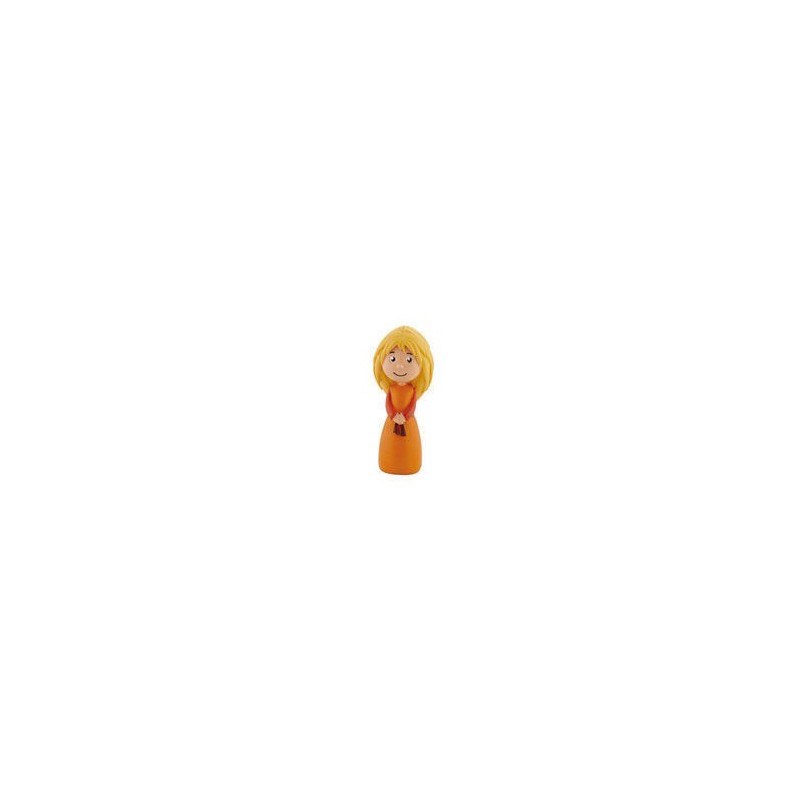 FIGURA YLVI ( VICKIE EL VIKINGO )
