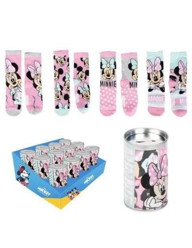 Pack Calcetines 4 Piezas Minnie