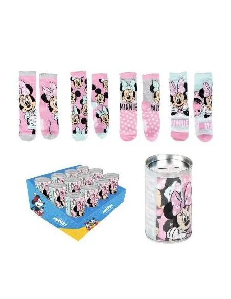 Pack Calcetines 4 Piezas Minnie