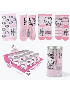 Pack Calcetines 4 Piezas Hello Kitty