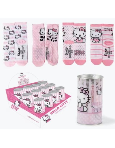 Pack Calcetines 4 Piezas Hello Kitty