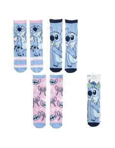 Pack Calcetines 3 Piezas Stitch