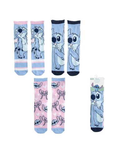 Pack Calcetines 3 Piezas Stitch