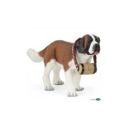 FIGURA PERRO SAN BERNARDO ( PAPO ) 54009