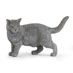 FIGURA GATO CHARTREUX - PAPO 54040