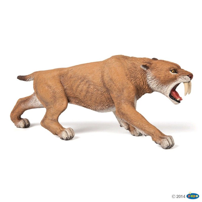 FIGURA TIGRE DE DIENTES DE SABLE ( PAPO 