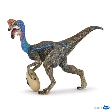 FIGURA OVIRAPTOR AZUL ( PAPO )