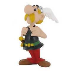 FIGURA ASTERIX ORGULLOSO ( PLASTOY ) 605 2