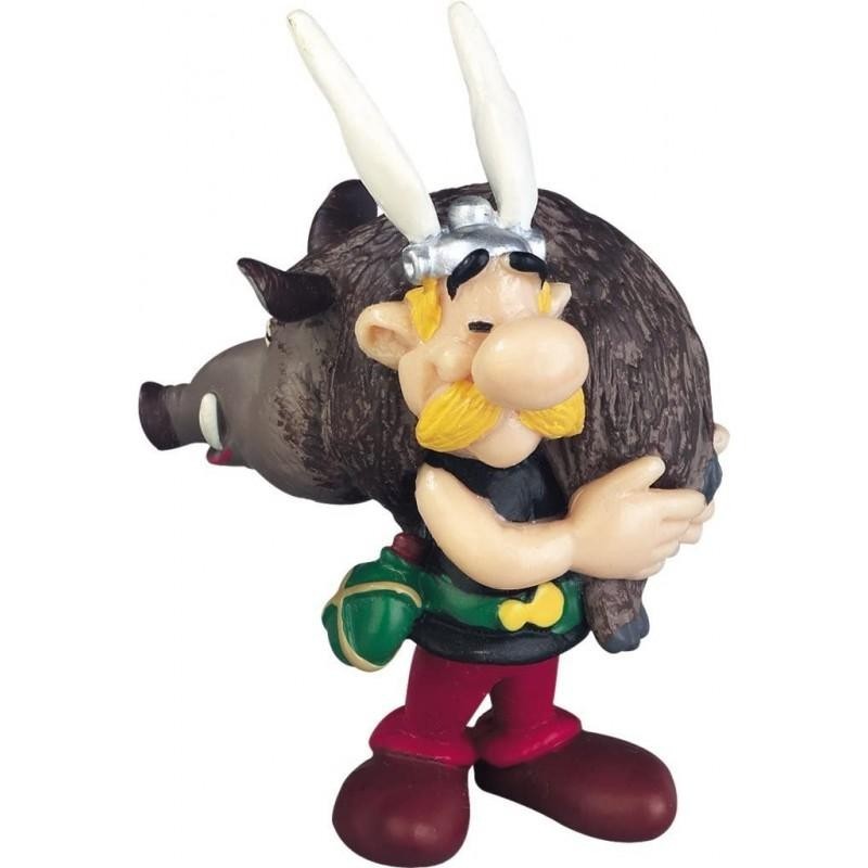FIGURA ASTERIX LLEVANDO UN JABALI  60545
