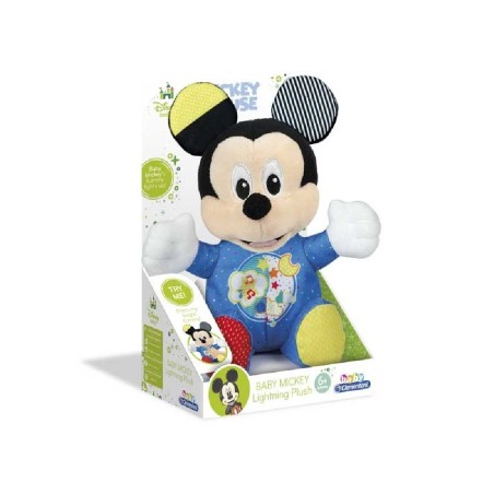 BABY MICKEY PELUCHE LUCES Y SONIDOS