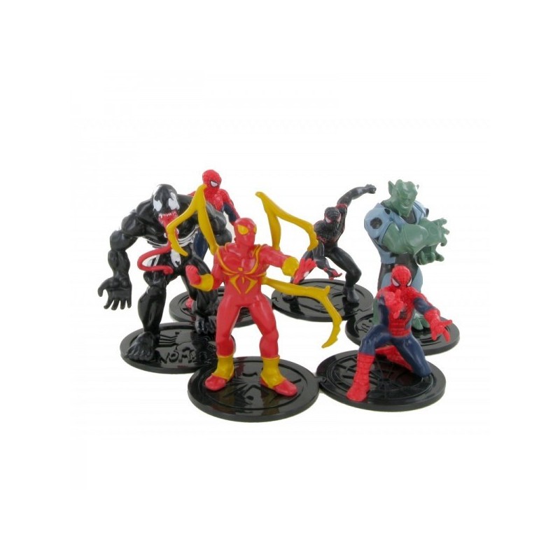 FIGURA SPIDERMAN AGACHADO ( MARVEL )