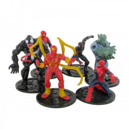 FIGURA SPIDERMAN AGACHADO ( MARVEL )