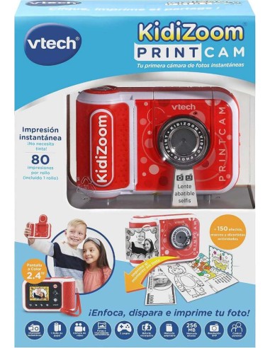 Kidizoom Print CAM Cámara de Fotos insta