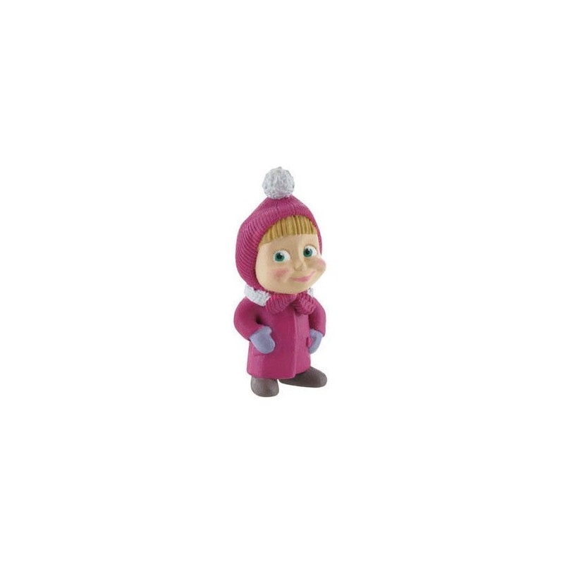 FIGURA MASHA INVIERNO  ( MASHA Y EL OSO 