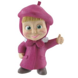 FIGURA MASHA PINTORA  ( MASHA Y EL OSO )